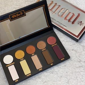 BNIB Kat Von D Metal Shimmer Matte Mini Eyeshadow Palette with Mirror